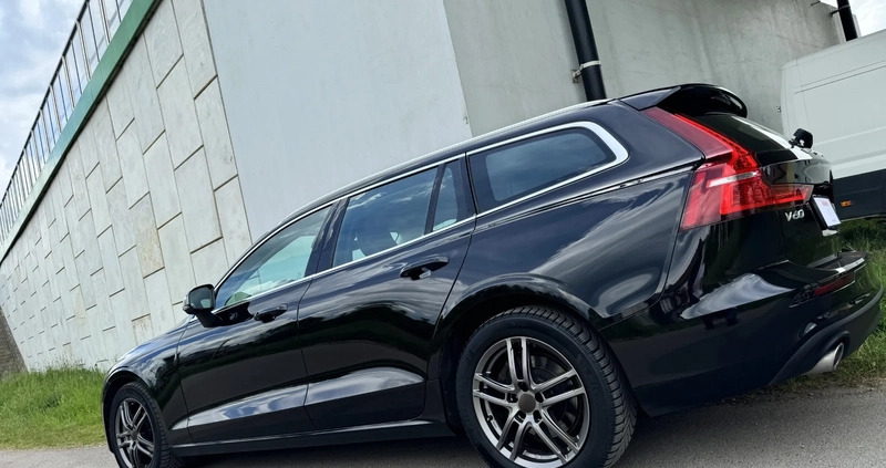 Volvo V60 cena 91900 przebieg: 106000, rok produkcji 2020 z Myszków małe 352